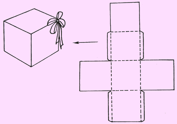 Как сделать коробочку из бумаги с крышкой маленькую