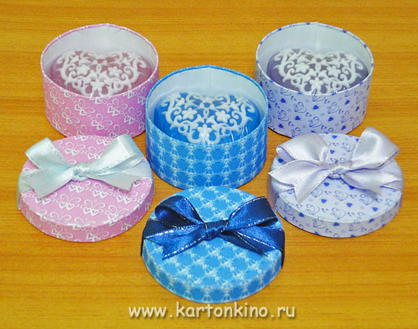 Круглая коробочки своими руками Круглая коробочки своими руками