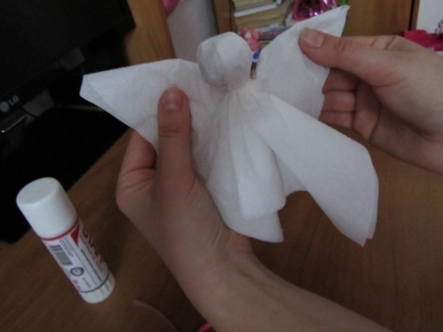Как сделать игрушки из салфеток