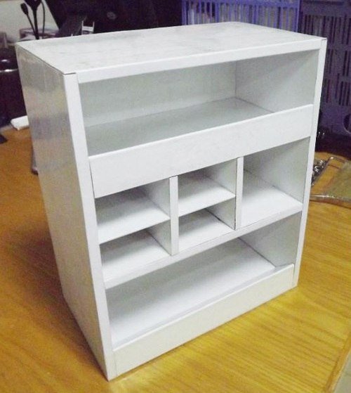 Комод из коробок Комод из коробок