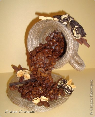 Кофе и чашка своими руками Кофе и чашка своими руками