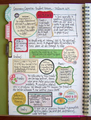 Как оформить обложку личного дневника