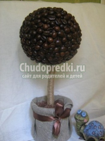 Как сделать кофейное дерево инструкция