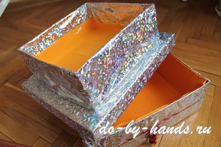 Коробка из под торта поделки 87