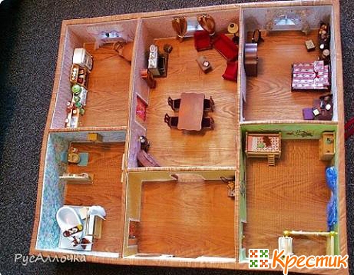 Кукольный домик своими руками фото и чертежи Своими 85 Кукольный домик своими руками фото и чертежи Своими 83