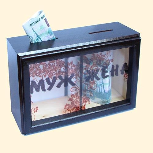 Оригинальные копилки из банки