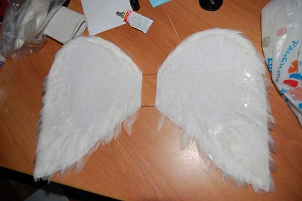 Как сделать ангела из ткани видео