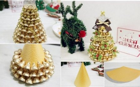 Поделки на новый год 2016 своими руками из конфет