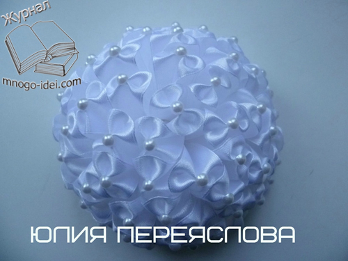 Канзаши пышные цветы мастер класс